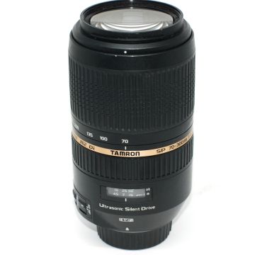 Used Tamron AF 70-300mm F4-5.6 VC Zoom Lens, Nikon AF Mount, Good Condition
