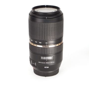 Used Tamron SP 70-300 F4-5.6 Di VC, Good Condition