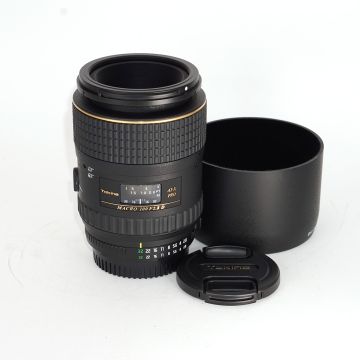 Used Tokina AF 100mm F2.8 D Macro Pro lens, Nikon AF Mt, Excellent Condition
