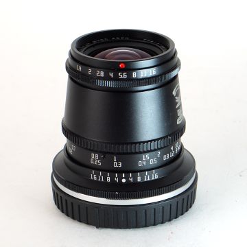 Used TTArtisan 17 F1.4 ASPH Lens for Nikon Z Mount, Good Condition