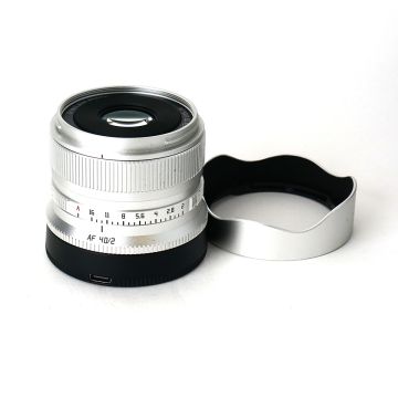 Used TTArtisan 40 F2 for Nikon Z, Excellent Condition