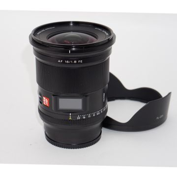 Used Viltrox 16 f1.8 for Sony FE, Good Condition