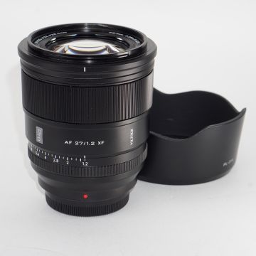 Used Viltrox 27 f1.2 for Fuji XF, Good Condition