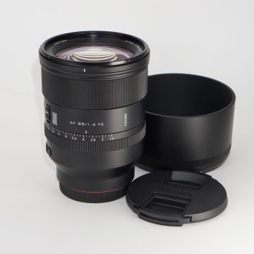 Used Viltrox 85 F1.4 for Sony, Like New Condition
