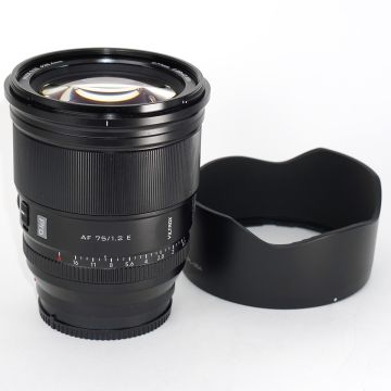 Used Viltrox AF 75mm F1.2 Prime Lens, Good Condition