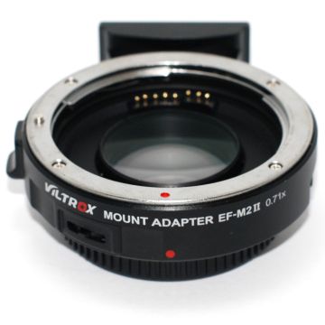 Used Viltrox EF-M2 II, EF-Micro Four Thirds Adapter, Good Condition