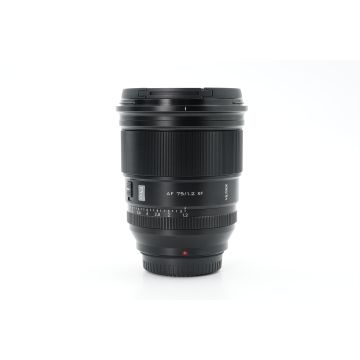 Used Viltrox FX 75mm F1.2 Prime Lens, Like New Condition