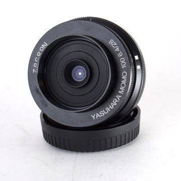 Used Yasuhara 100 28mm F6.4 for Fuji XF, Good Condition