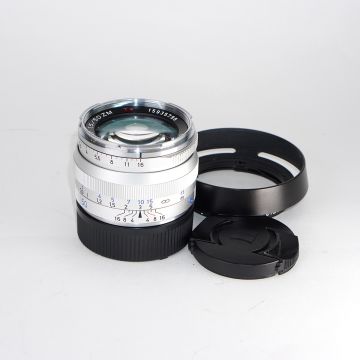 Used Zeiss C Sonar 50 F1.5 ZM T for Leica M, Very Good Condition