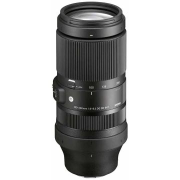 Used Sigma AF 100-400mm F5-6.3 DG DN OS Zoom, Sony E, Good Condition