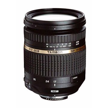 Used Tamron Aspherical  DiII SP AF 17-50mm 1:2.8, Nikon Mt, Good Condition