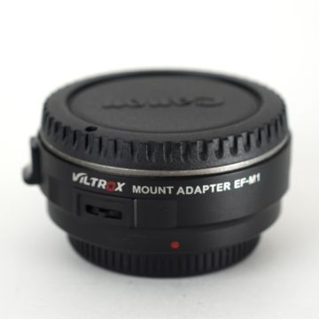Viltrox EF-M1 Mount Adapter, Good Condition