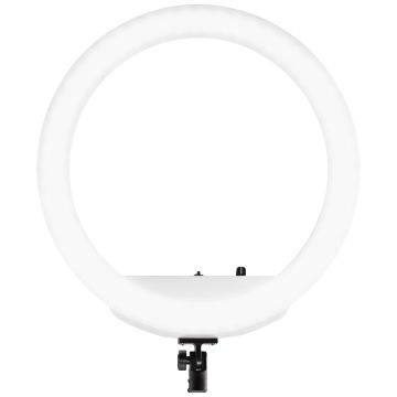 Westcott 18in Bi-Color LED Ring Light Kit with Batteries & Stand