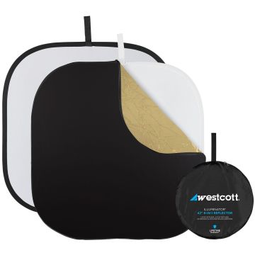 Westcott 42in. Illuminator 6-in-1 Reflector