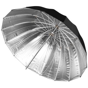 Westcott 43" Deep Umbrella Silver