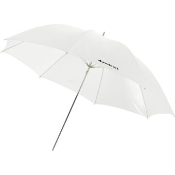 Westcott 45in. Umbrella Optical White Satin Diffusion