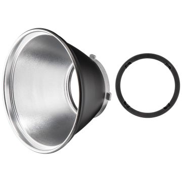 Westcott 5" Reflector for FJ200 and FJ80 (Includes FJ80 Magnetic Mounting Ring)