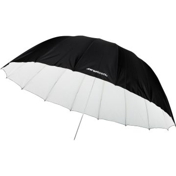 Westcott 7' Parabolic Umbrella White/Black Bounce