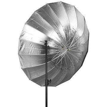 Westcott Deep Umbrella Silver 53"