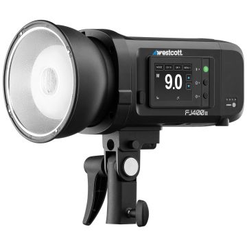 Westcott FJ400 II Touchscreen Strobe with FJ Pro AC/DC Battery (400Ws)