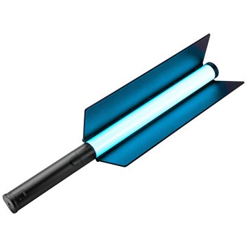 "Westcott Ice Light 3 RGBWW LED Kit with Battery Grip & Barndoors

"