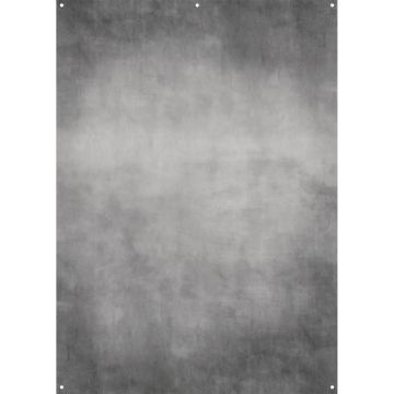 Westcott X-Drop Fabric Backdrop - Vintage Gray by Glyn Dewis (5' x 7')