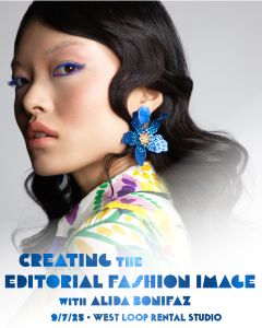 Creating the Editorial Fashion Image with Alida Bonifaz