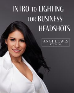 Intro to Lighting for Business Headshots with Angi Lewis