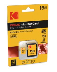 Kodak Class 10 microSDHC Memory Card (16GB)