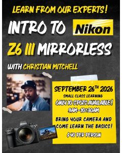 Nikon Z6 III Class