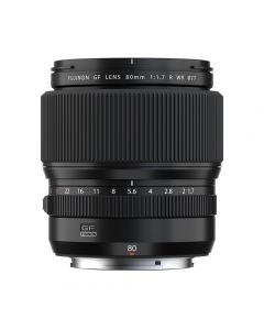 Fujifilm GF 80mm F1.7 R WR