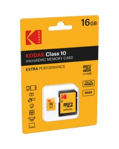 Kodak Class 10 microSDHC Memory Card (16GB)