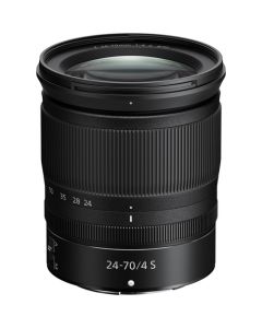 Nikon NIKKOR Z 24-70mm F4 S Zoom Lens