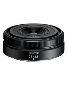 Nikon NIKKOR Z 26mm F2.8 Prime Lens
