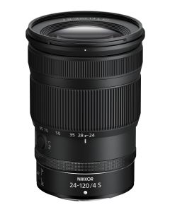Nikon NIKKOR Z 24-120mm F4 S Zoom Lens