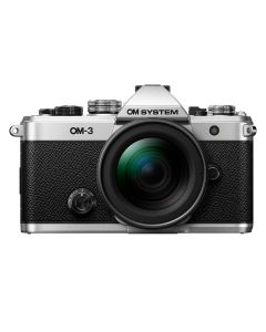 OM System OM-3 w/ M.Zuiko Digital ED 12-45mm F4.0 Pro Kit Lens