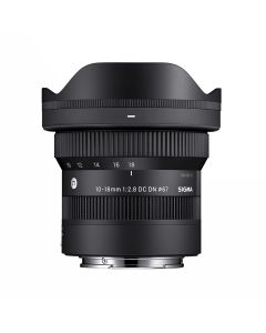 Sigma 10-18mm F2.8 DG DN OS Contemporary for Sony E Mount