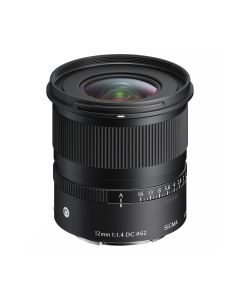 Sigma 12mm F1.4 DC Contemporary for Sony E Mount