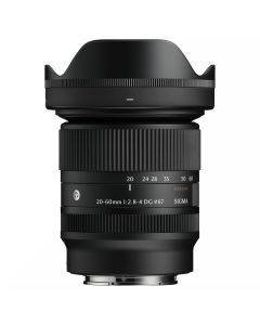 Sigma 20-60mm F2.8-4 DG | Contemporary | Sony E Mount