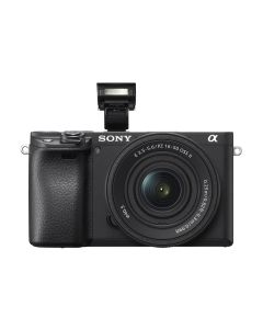 Sony A6400 Mirrorless Camera w/ E 16-50mm F3.5-5.6 PZ OSS II Lens
