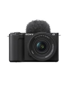 Sony Alpha ZV-E10 II 16-50mm Kit Black