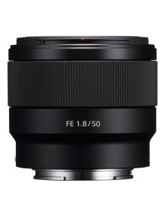 Sony FE 50mm F1.8 Full-Frame E-Mount Prime Lens