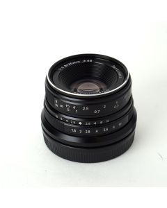 Used 7Artisans 25 F1.8 for Sony E, Excellent Condition