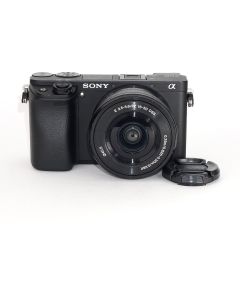 Used A6400 with 16-50 F3.5-5.6, Very Good Condition