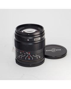 Used Brightin Star 50 F1.4 for Sony, Like New Condition