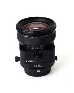 Used Canon 45mm F2.8 TS-E Tilt Shift Lens, Good Condition