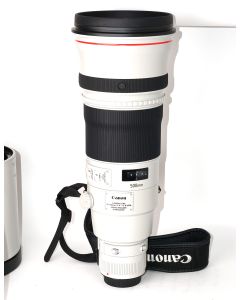 Used Canon 500 F4 L IS II USM, Excellent Condition