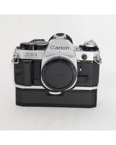 Used Canon AE-1 Program with Winder A, Very Good Condition