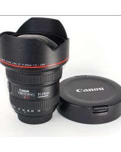 Used Canon EF 11-24 F4 L USM, Good Condition