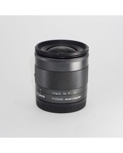 Used Canon EF-M 11-22 F4-5.6 IS STM, Good Condition